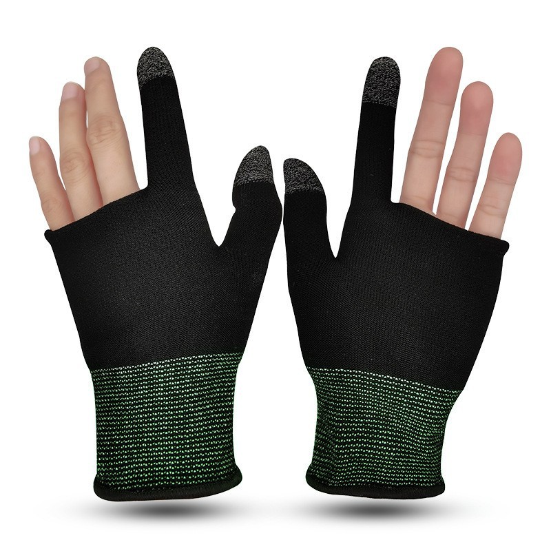 E-sports Two-finger Gaming Touchscreen Gloves photo 6