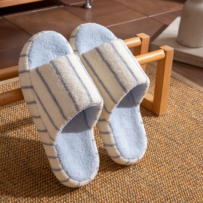 Soft Thick-soled Non-slip Quiet Floor Slippers With A Step-on-clouds Feel photo 3