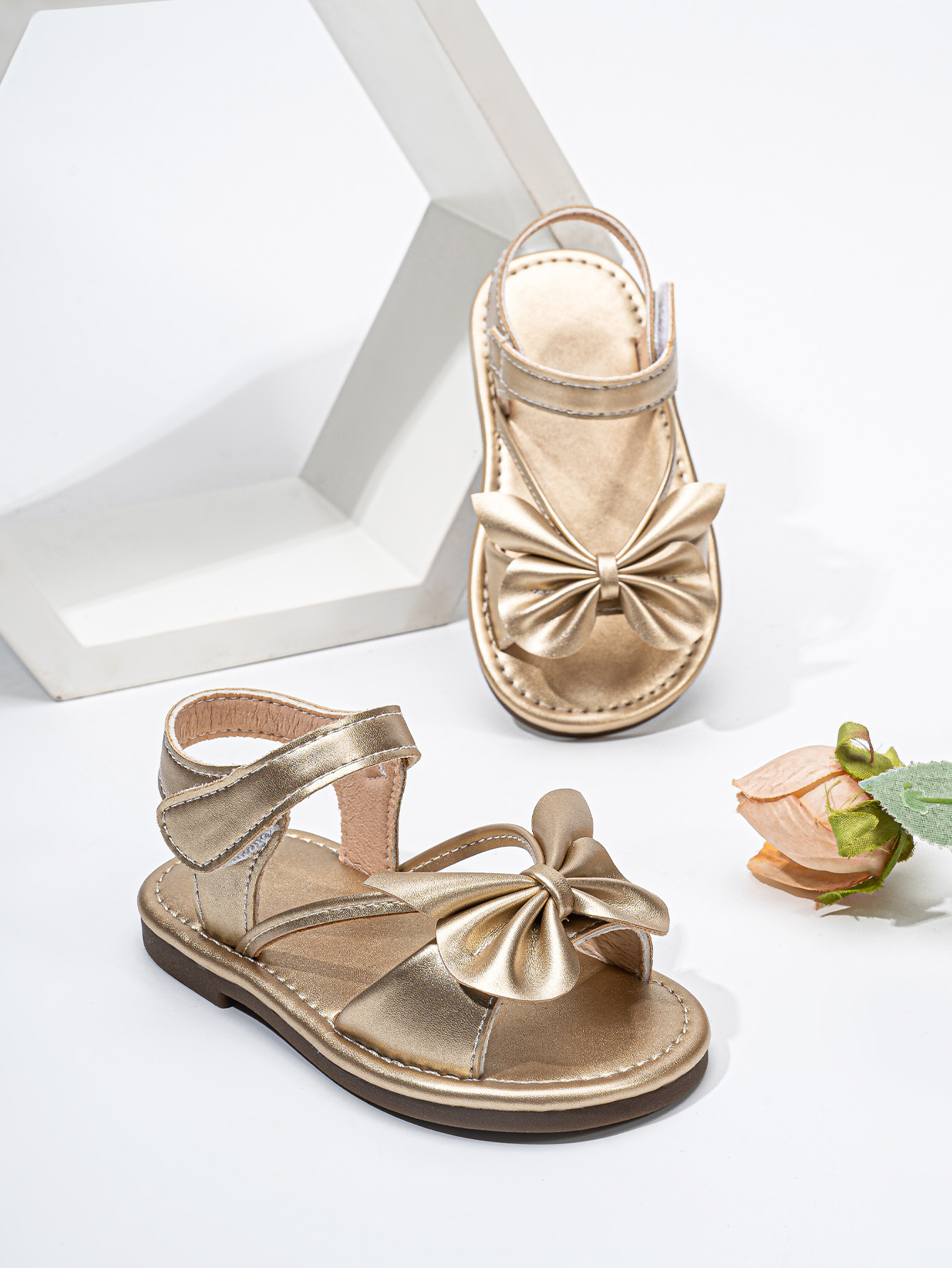 Soft-soled Non-slip Shoes For Baby Girls photo 5