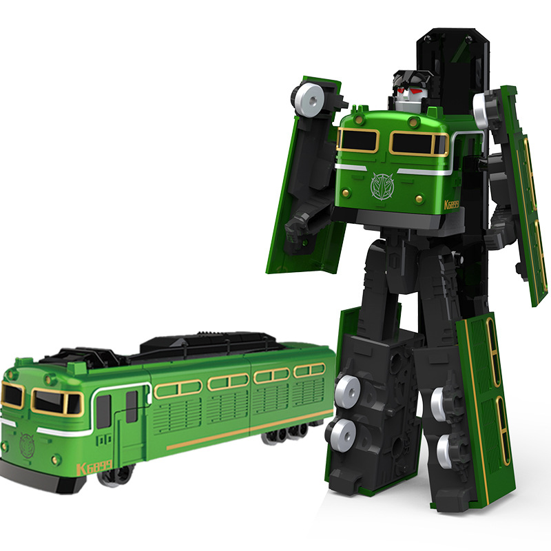 Alloy Transforming Robot Toy For Boys photo 2