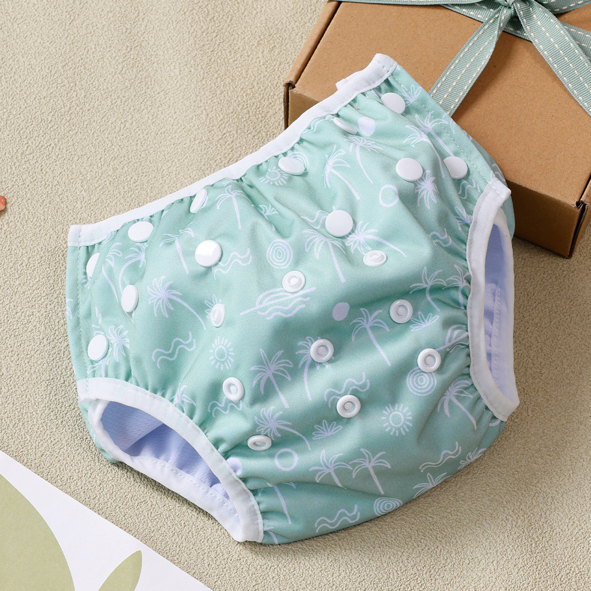 Baby Mesh Breathable Swim Pants photo 6