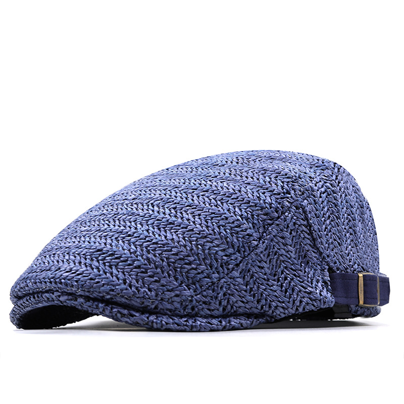 Men's Simple Breathable Summer Sun Hat Beret photo 3