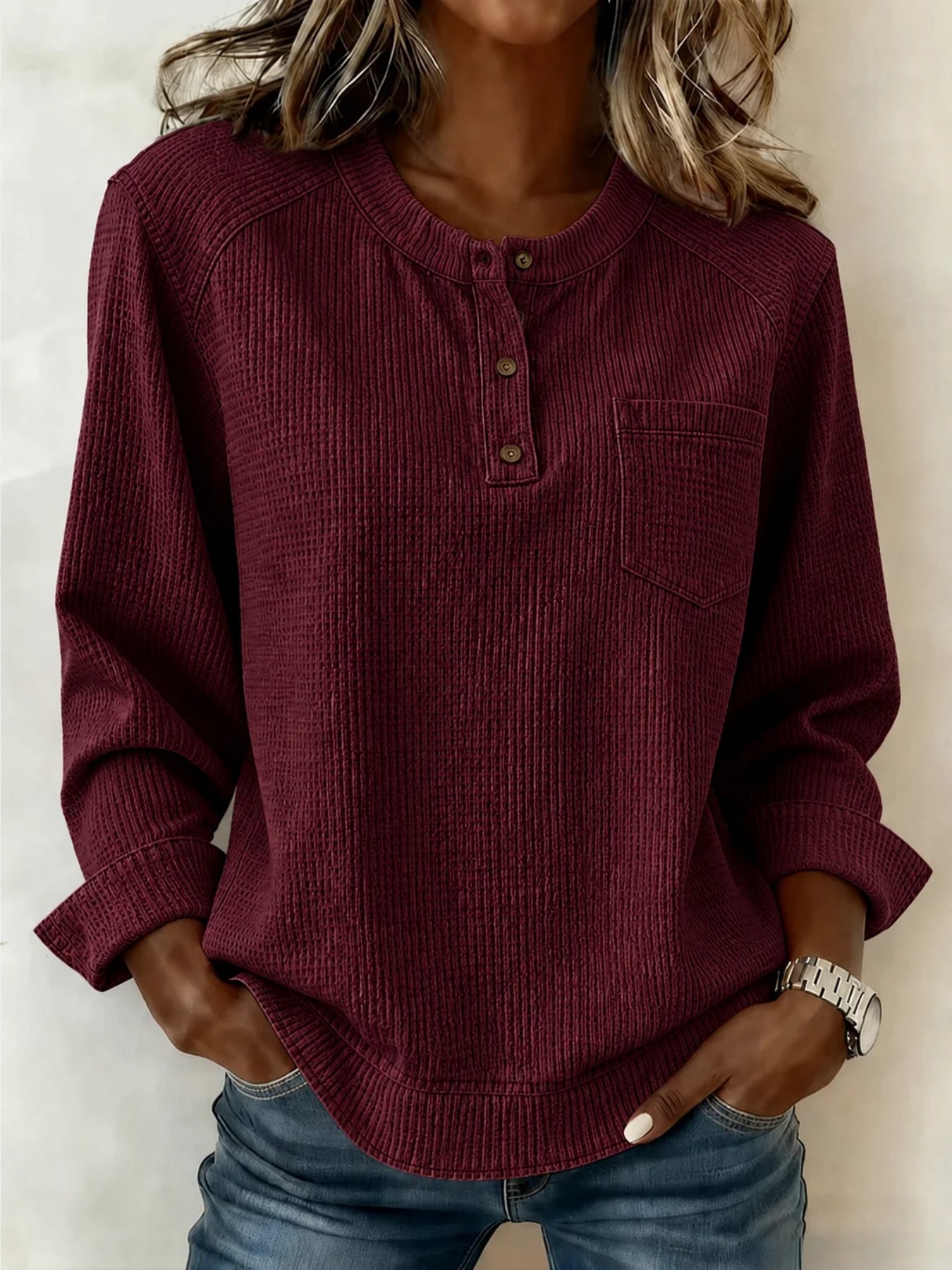 Leopard-print Raglan Loose-fit Pullover photo 8