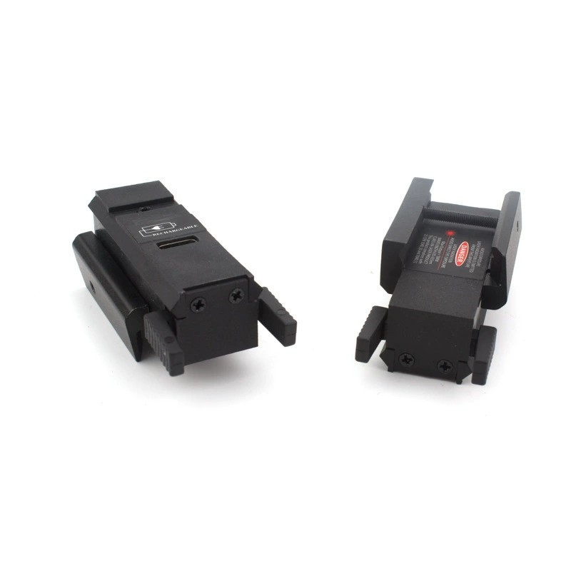 Rechargeable Low-base Rail Laser Sight With A Type-C Port photo 5