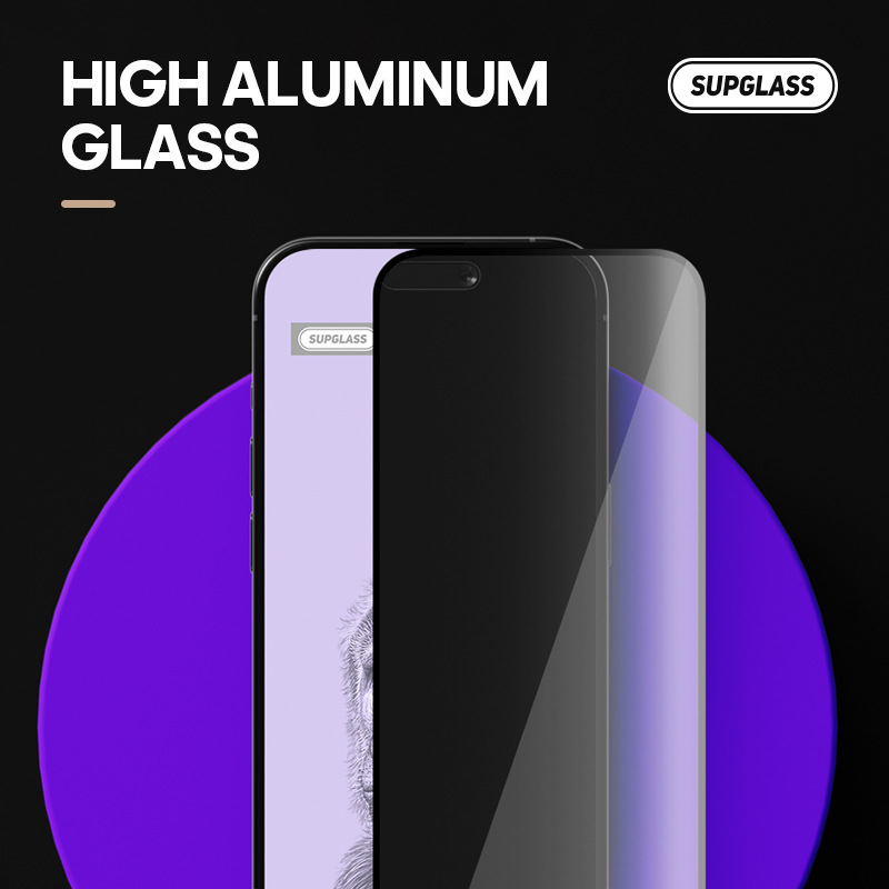 S Anti-peep Tempered Glass Film Screen Printing Process Protective Film photo 5