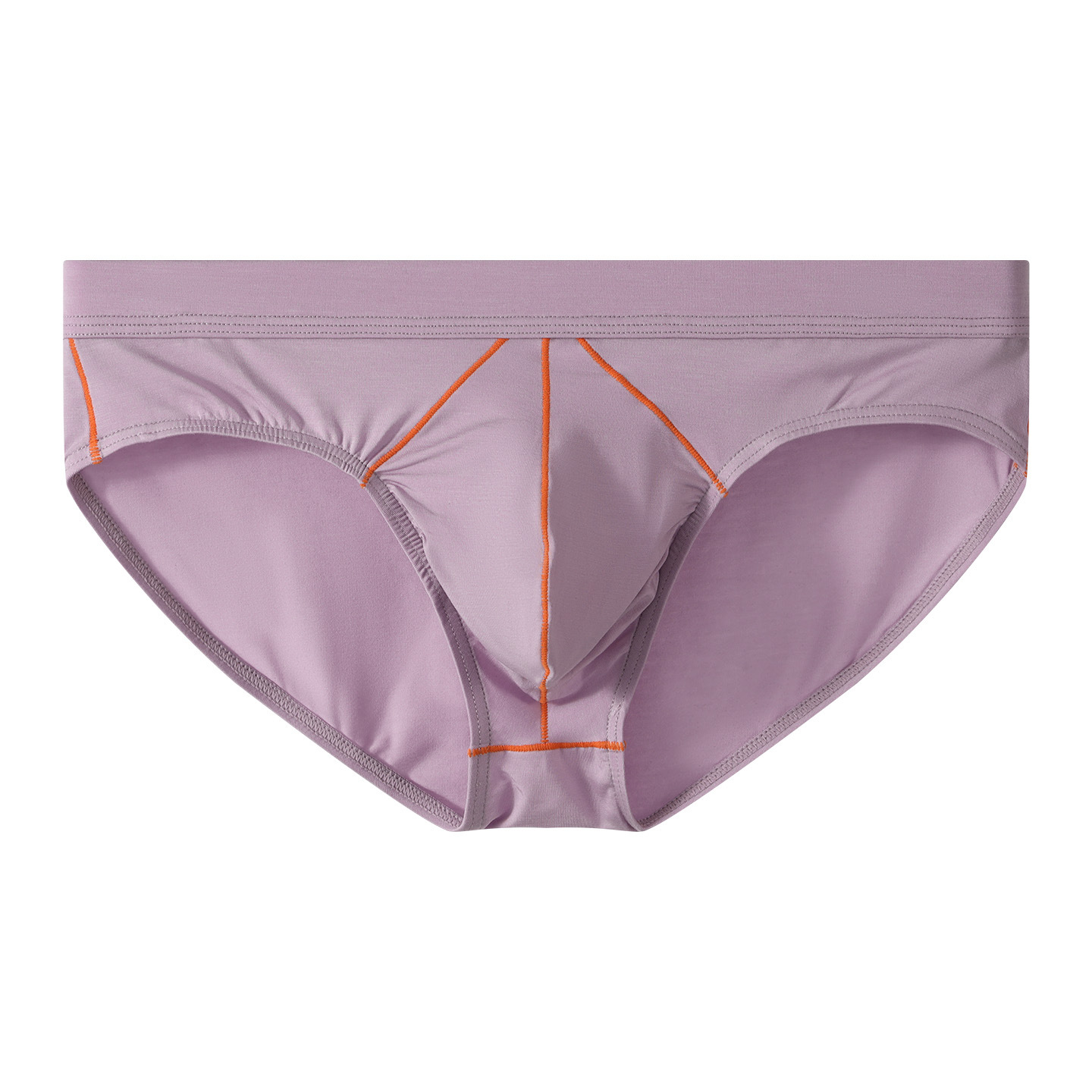 Mens Sexy Low-rise Solid-color Briefs photo 8