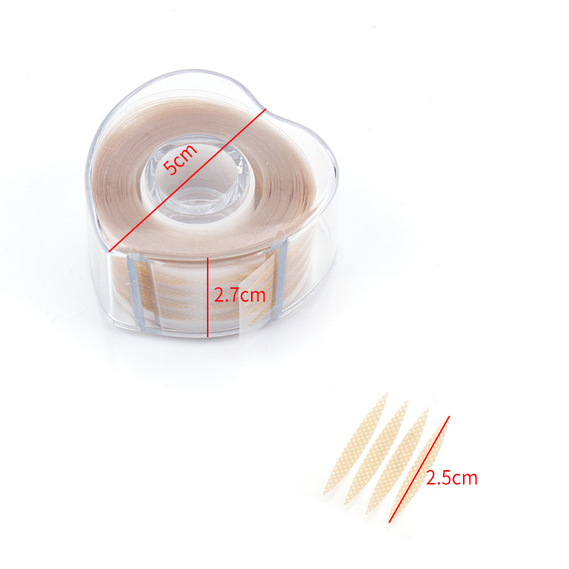 Roll-type Mesh Circular Double-eye Stickers photo 3