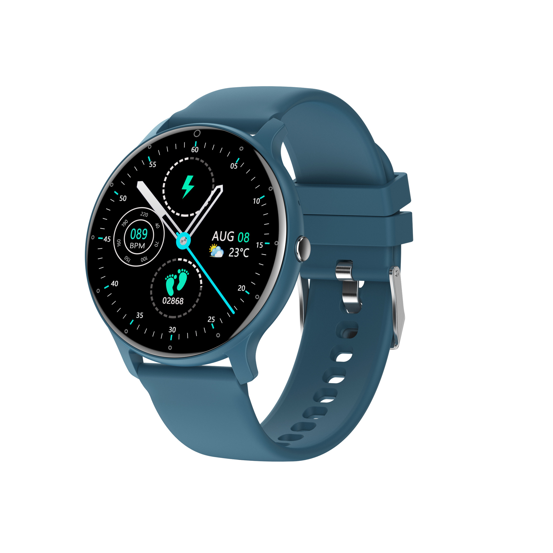 Health Monitoring Bluetooth Calling Sports Watch photo 6