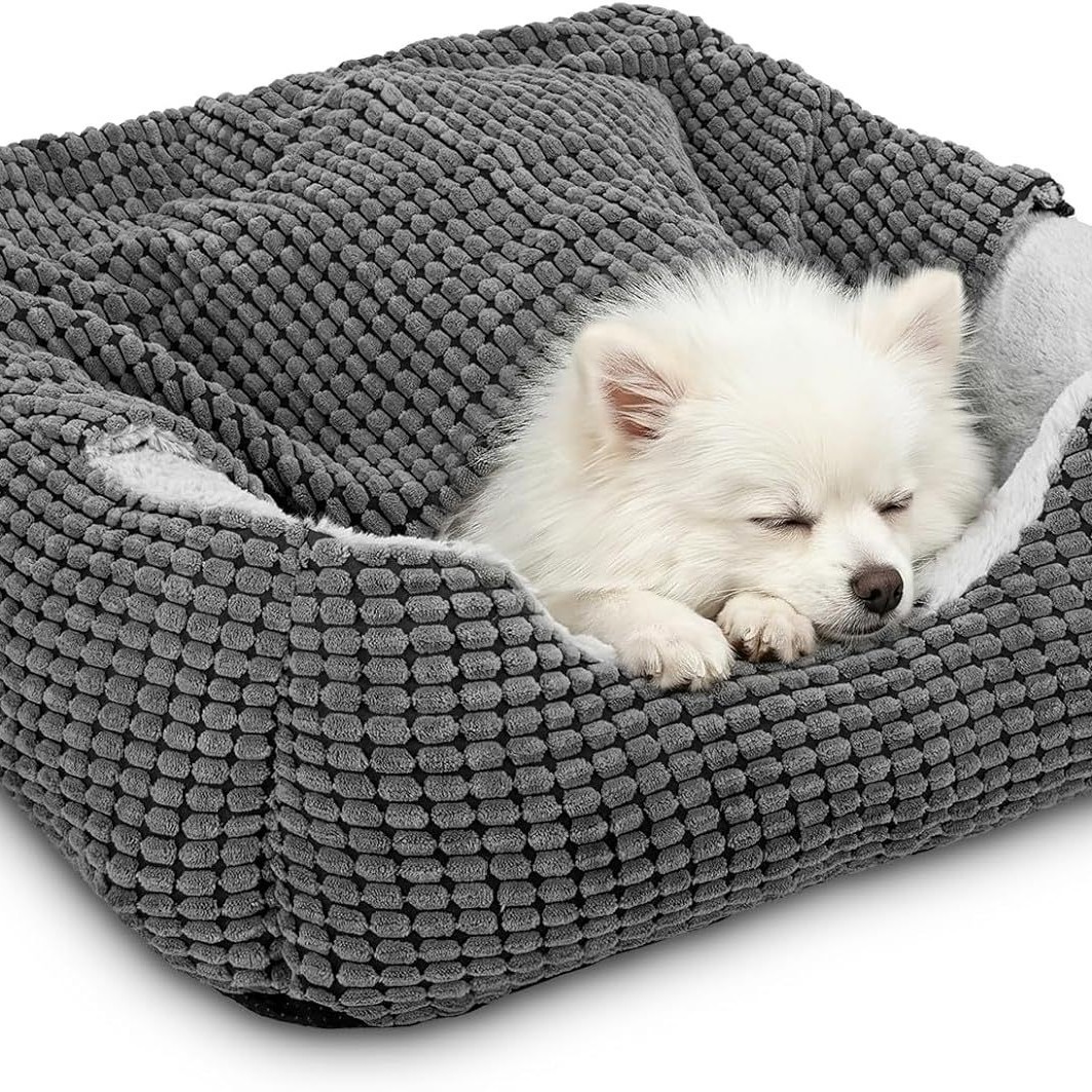 Simple Stylish Machine-washable All-season Pet Bed photo 7
