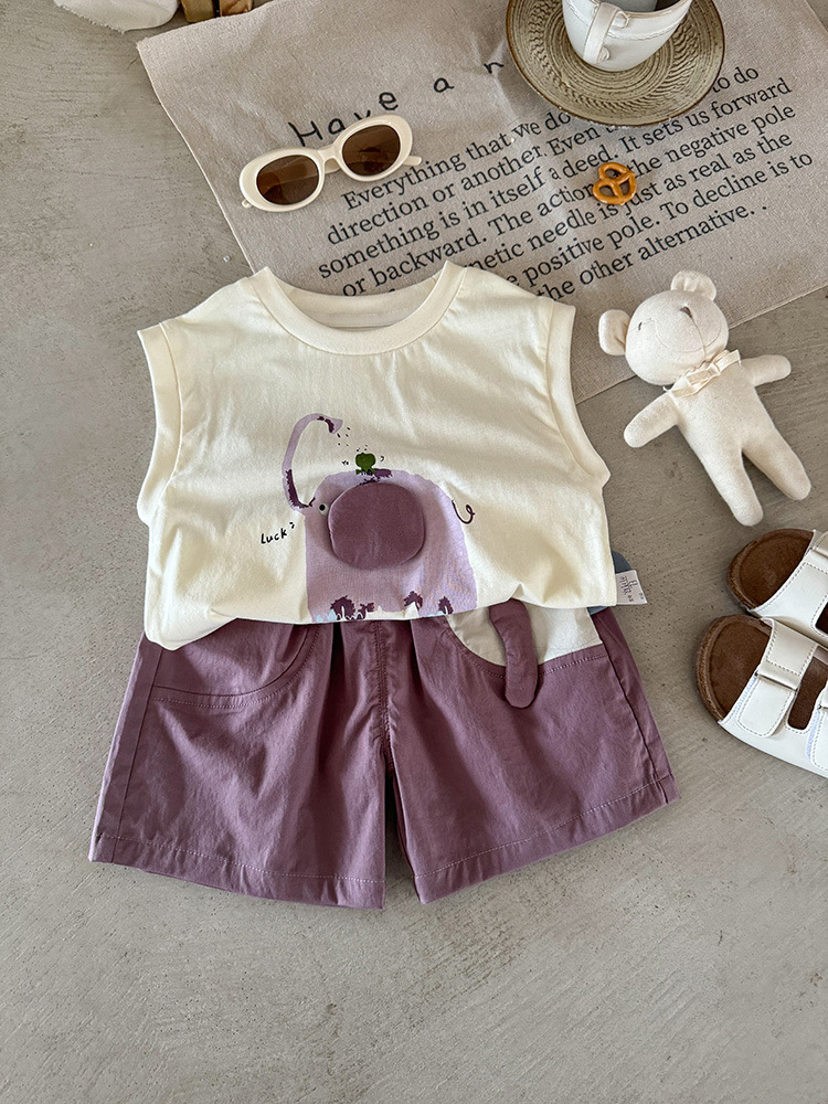 Boys' Vest Top And Shorts Set photo 5