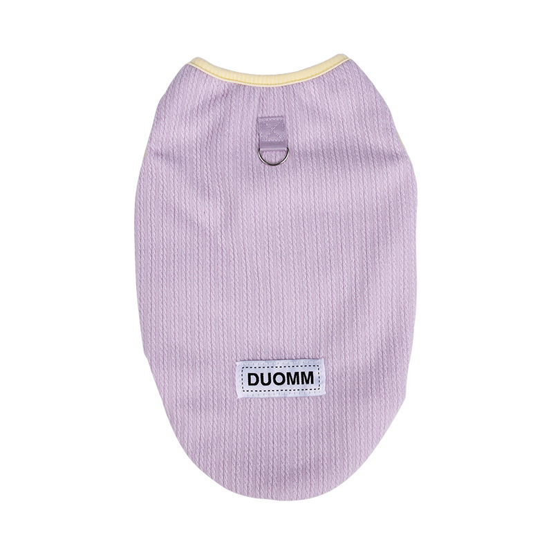 Cloud Down Pet Clothes Fleece-Lined Vest For Autumn And Winter photo 7
