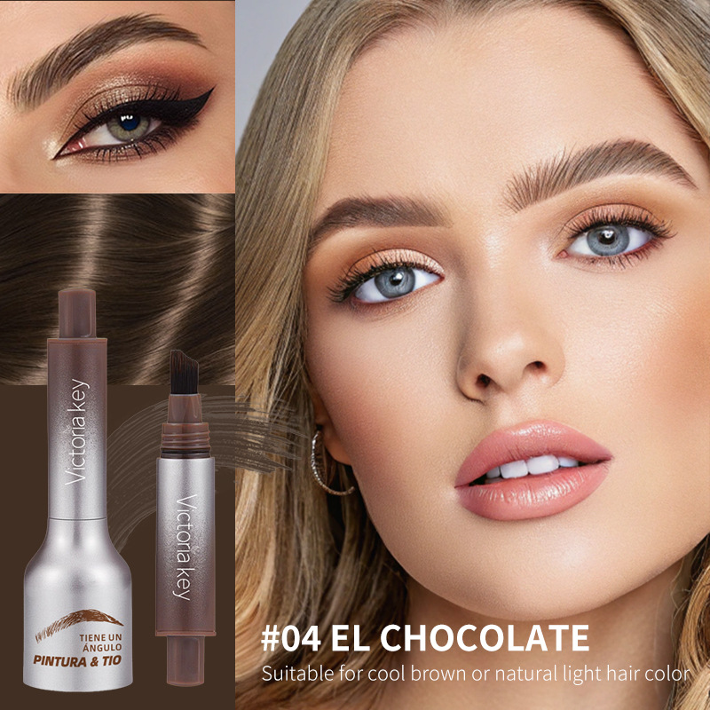 Smudge-proof Eyebrow Gel Eyeshadow And Blush photo 3