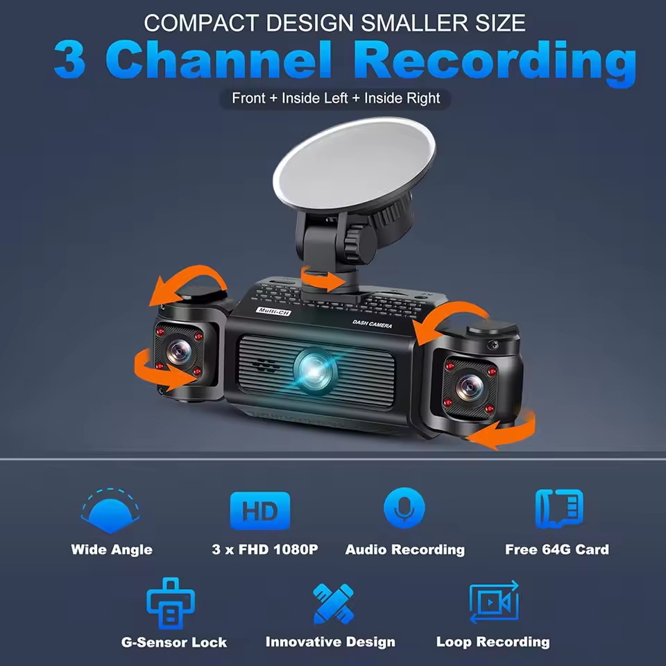 1080P Car DVR HD Night Vision Camera photo 1