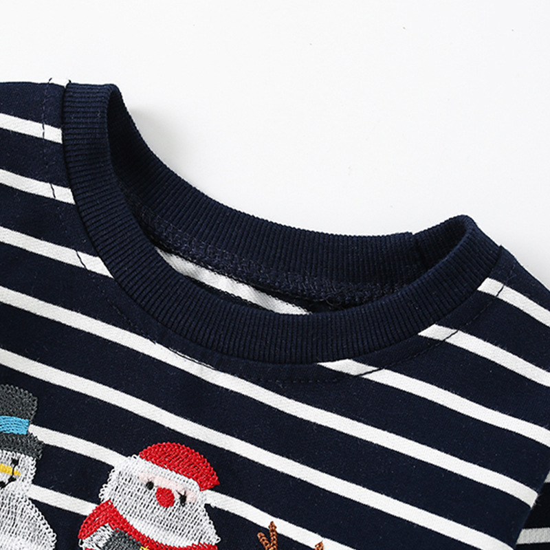 Boys Christmas-Style Hoodie For Autumn And Winter photo 4