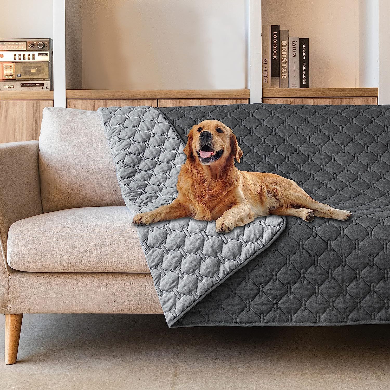 Double-sided Waterproof Pet Sofa Cushion Mattressscratch-resistant And Hair-free photo 1