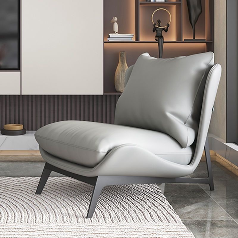 Modern Minimalist Single Sofa Chair photo 4