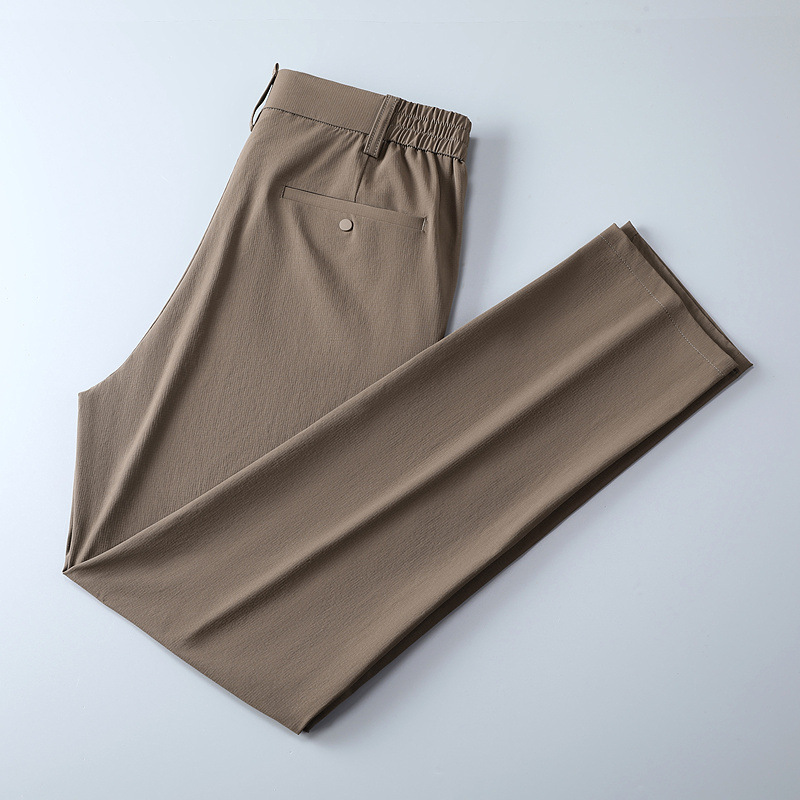 Men's Casual Pants High-end Business Suit photo 5