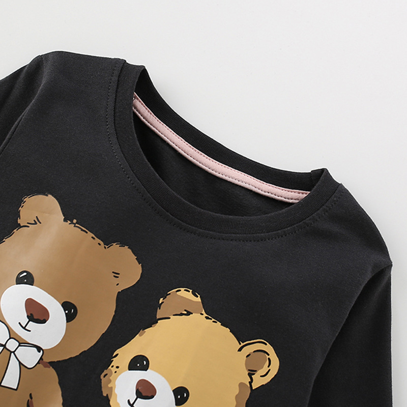 Children's Casual Round-neck Long-sleeve Set photo 5