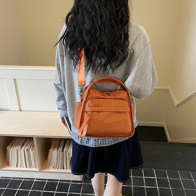 Casual Lightweight And Versatile Nylon Tote Bag Fashionable High-capacity Crossbody Bag photo 8