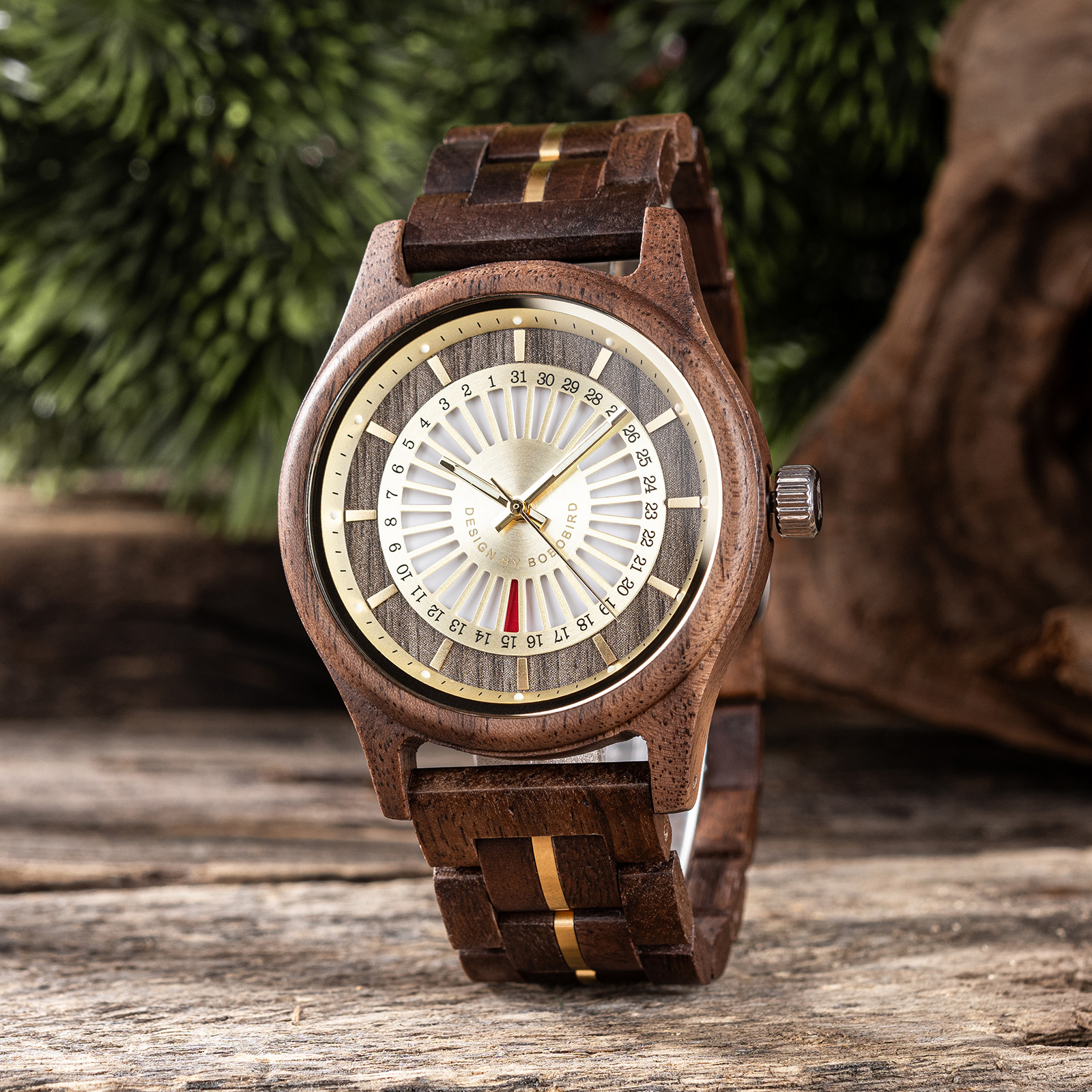 Wooden Mens Watch photo 3