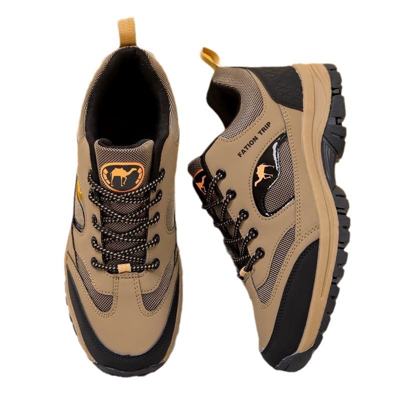 Fashionable And Casual Outdoor Hiking Shoes For Men, Wear-resistant Hiking Shoes photo 3
