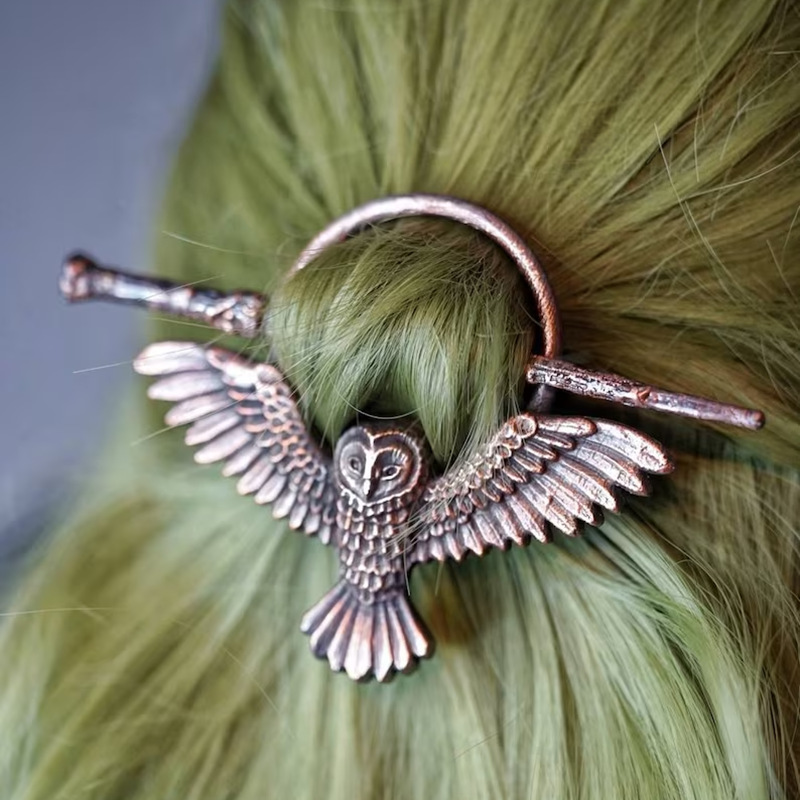 Nordic Vikings Personality Women's Hair Accessories photo 1