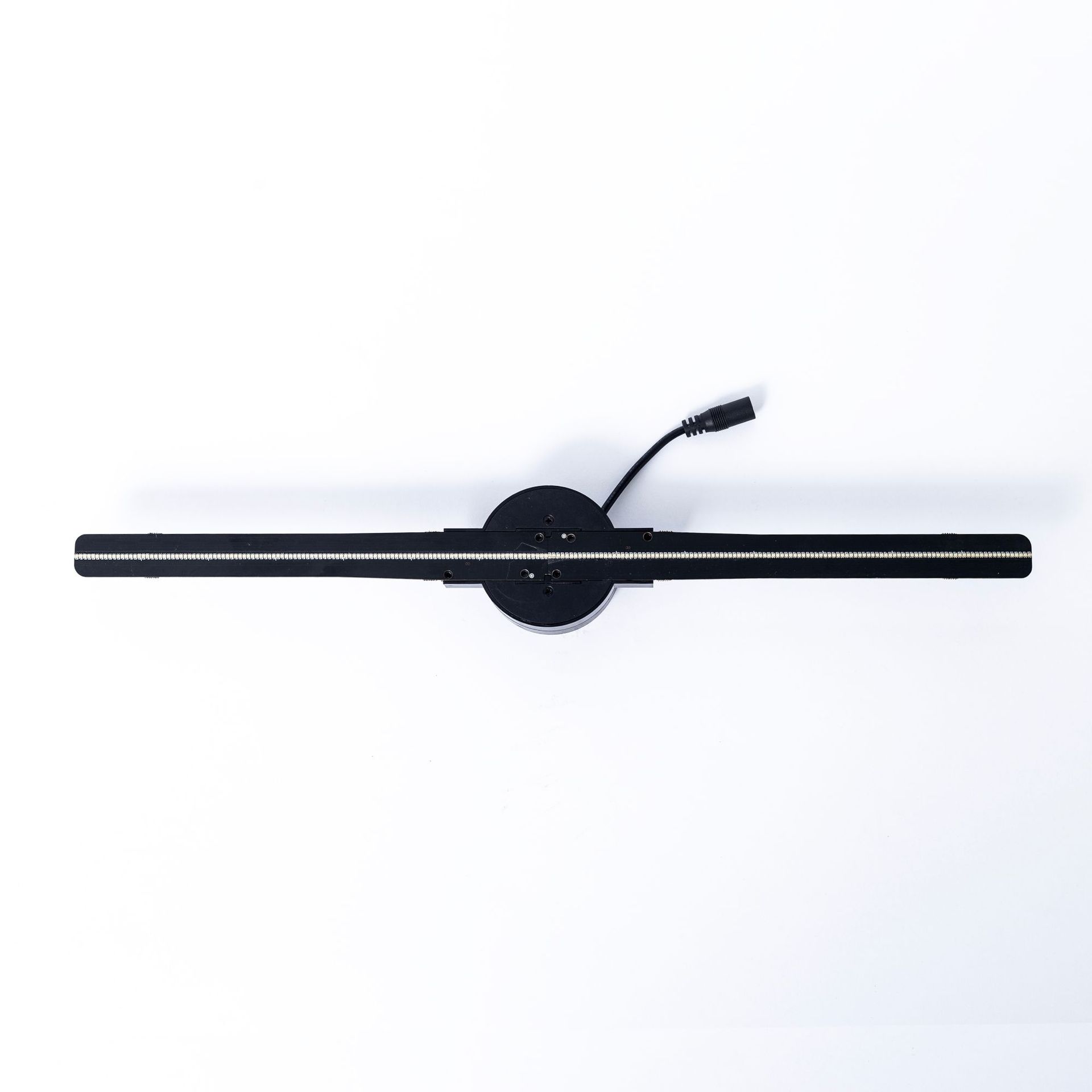 Naked-eye 3D Holographic Projection Suspension Imaging Electric Fan Screen photo 4