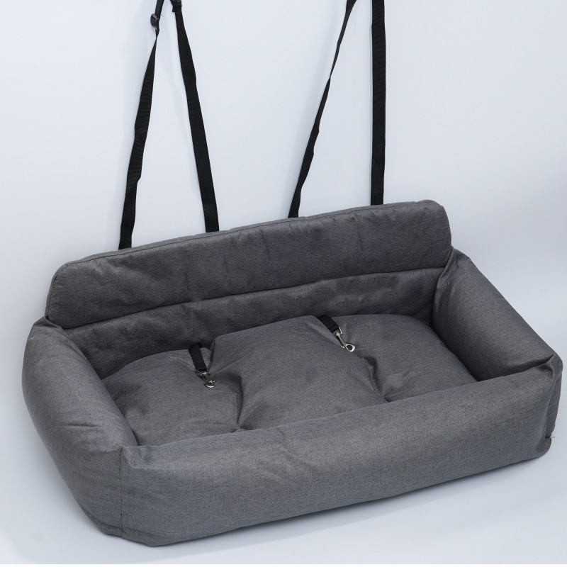 Rear-seat Pet Bed For Cars Dog Bed photo 6