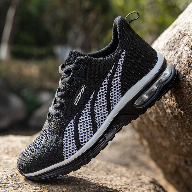 Mesh Women's Breathable Shoes Flying Woven Air Cushion photo 6