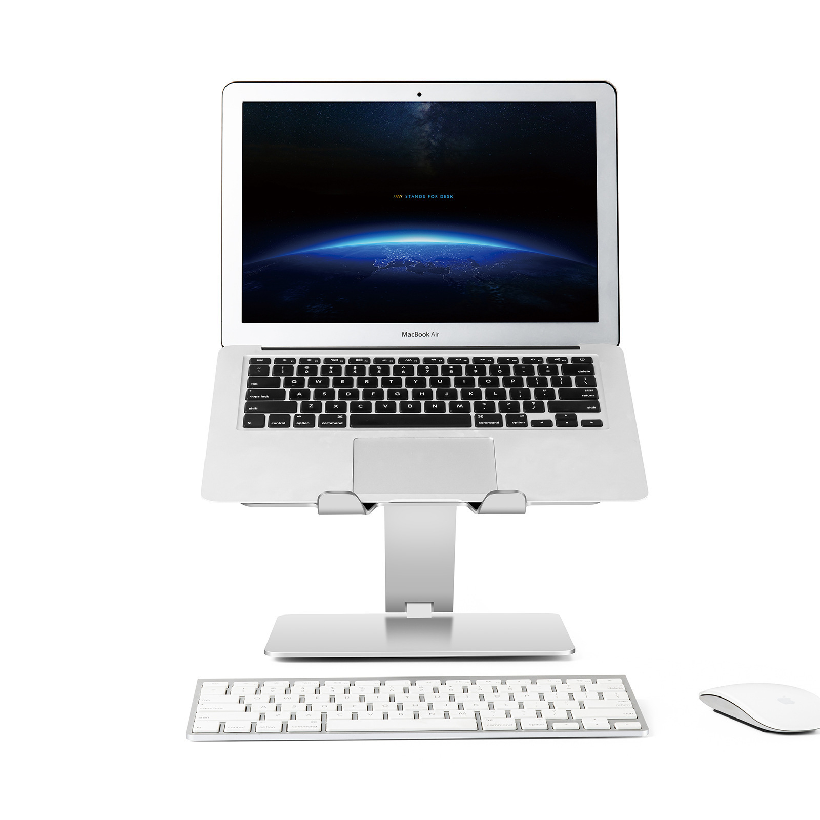 Household Folding Adjustable Computer Stand photo 2