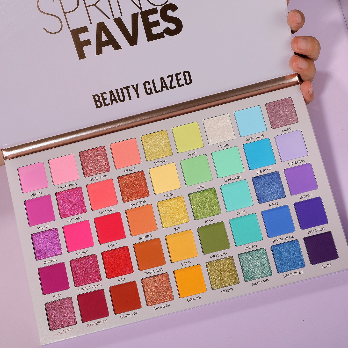 45-Color Springtime Favourite Eyeshadow photo 2