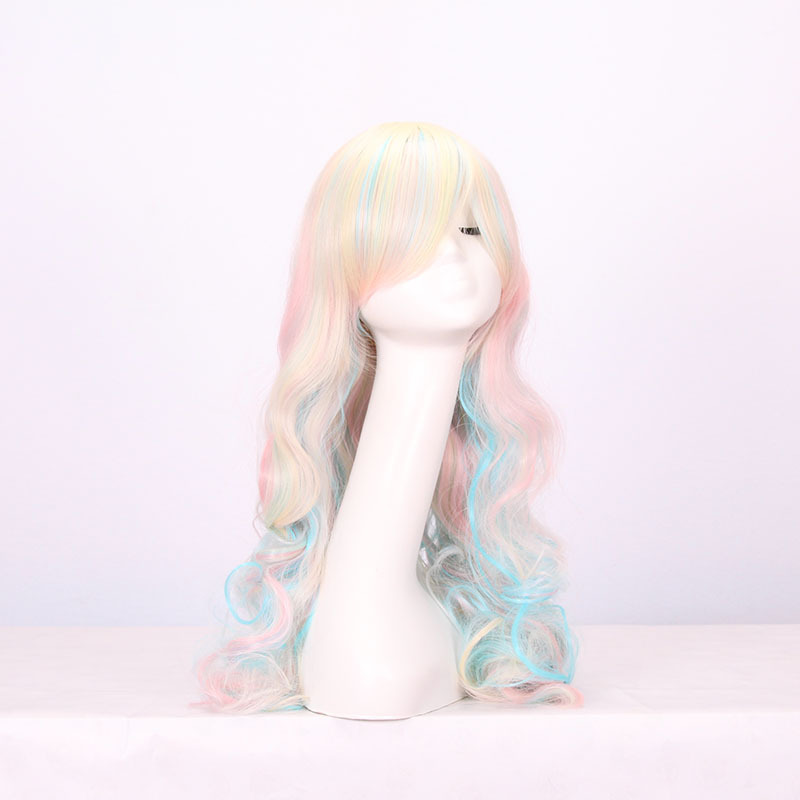 Double Ponytail Long Curly Full Wig photo 2