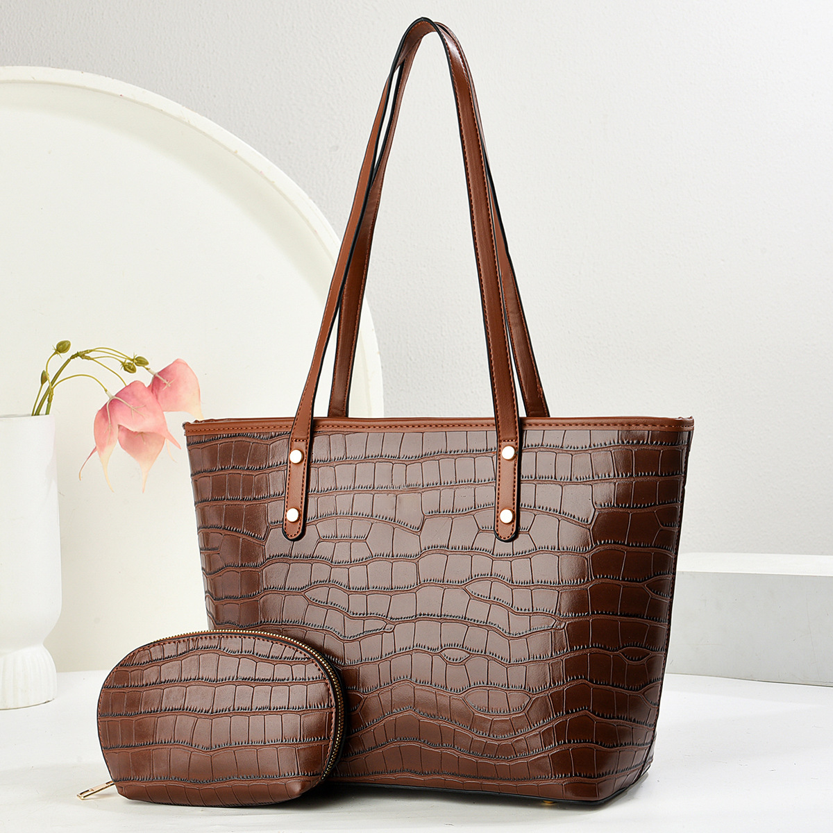 Vintage Large-Capacity Tote Bag For Women photo 4