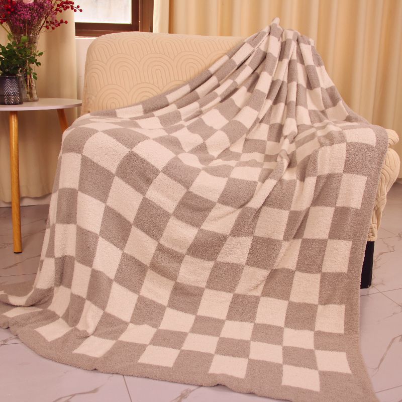 Camping Blanket Throw Blanket Sofa Blanket Air-conditioning Blanket photo 8