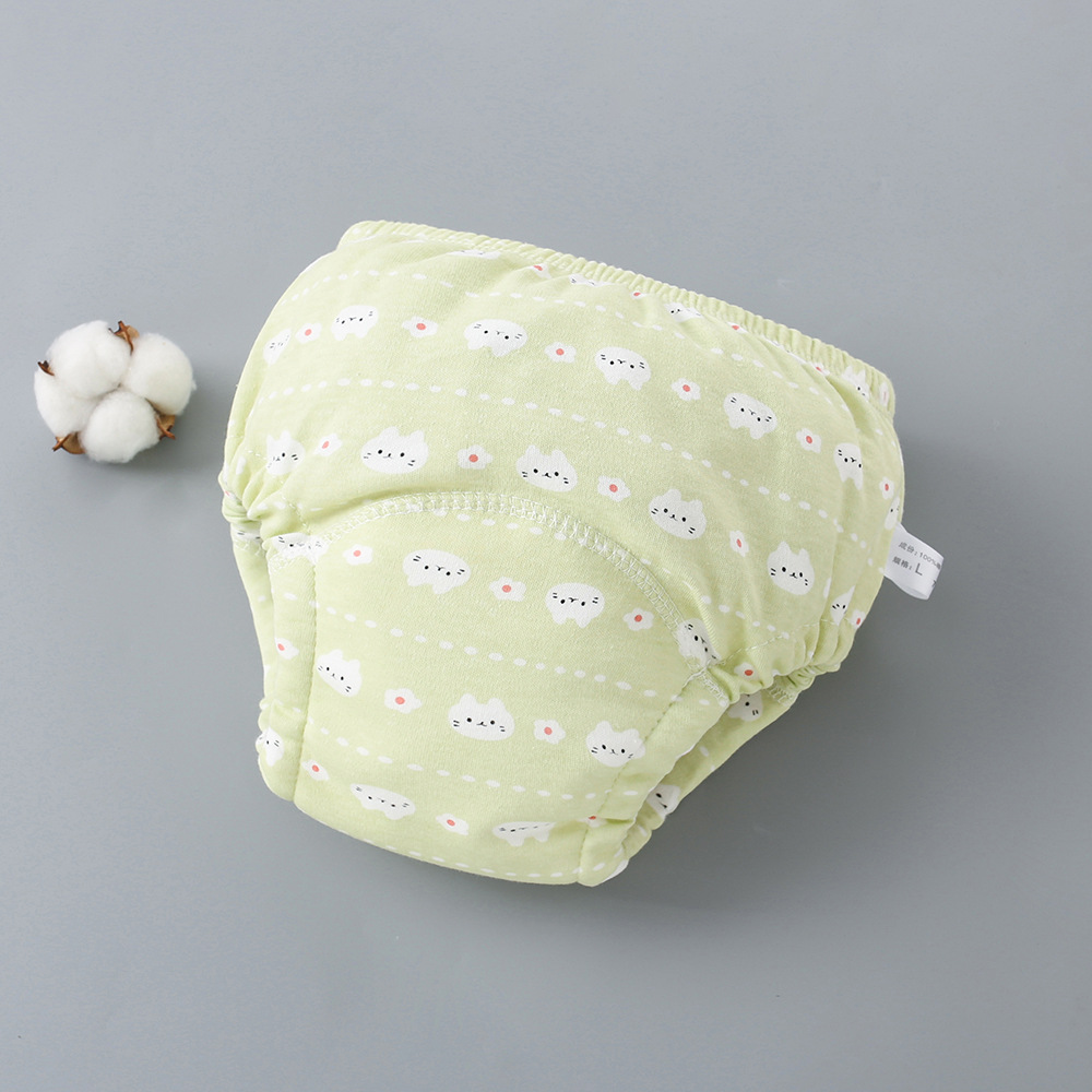 Washable 6-layer Breathable Gauze Baby Diaper Cover photo 6