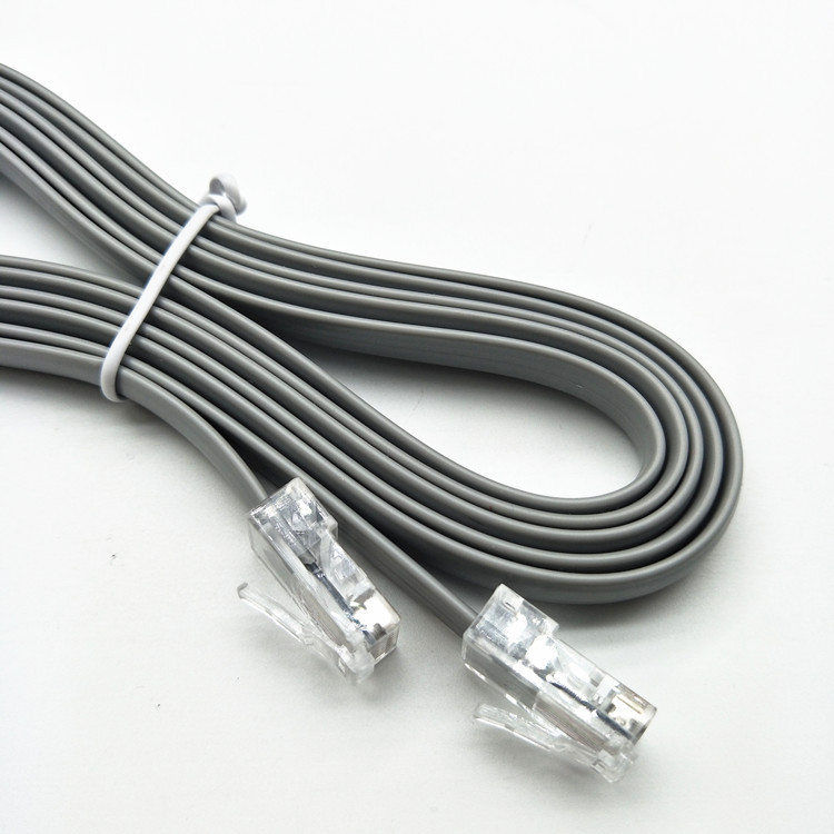 Computer RJ45 Network Jumper CAT6 Network Cable photo 3