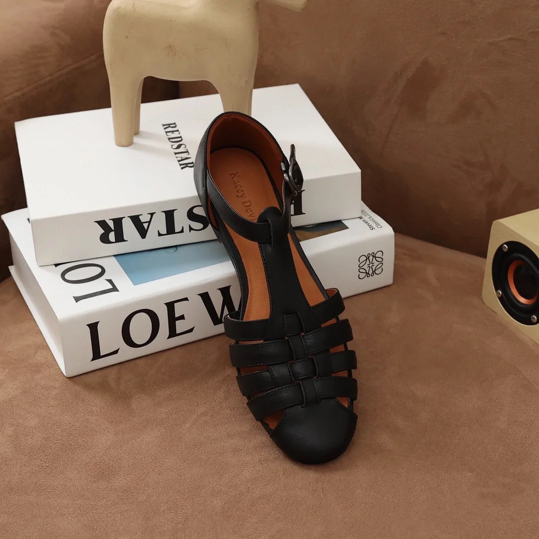 Baotou Sandals Women's Summer Vintage photo 2