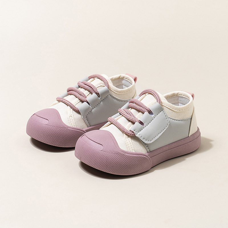Dopamine Color Matching For Children Canvas Shoes photo 8