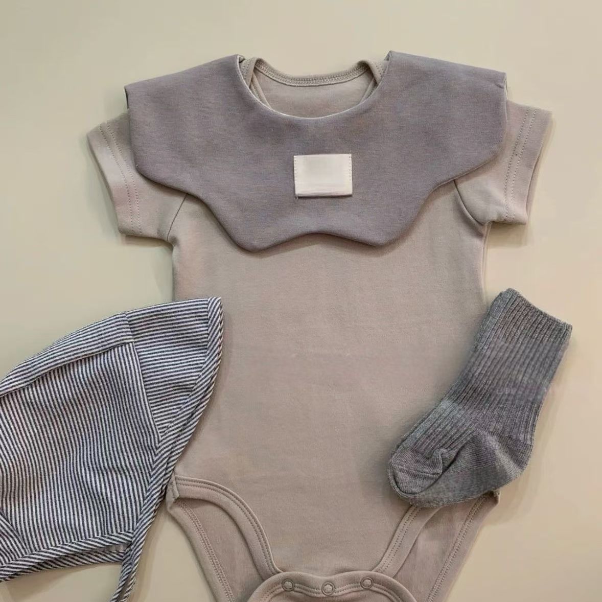 Baby Warm Comfortable Breathable Pure Cotton Triangle Crawling photo 8