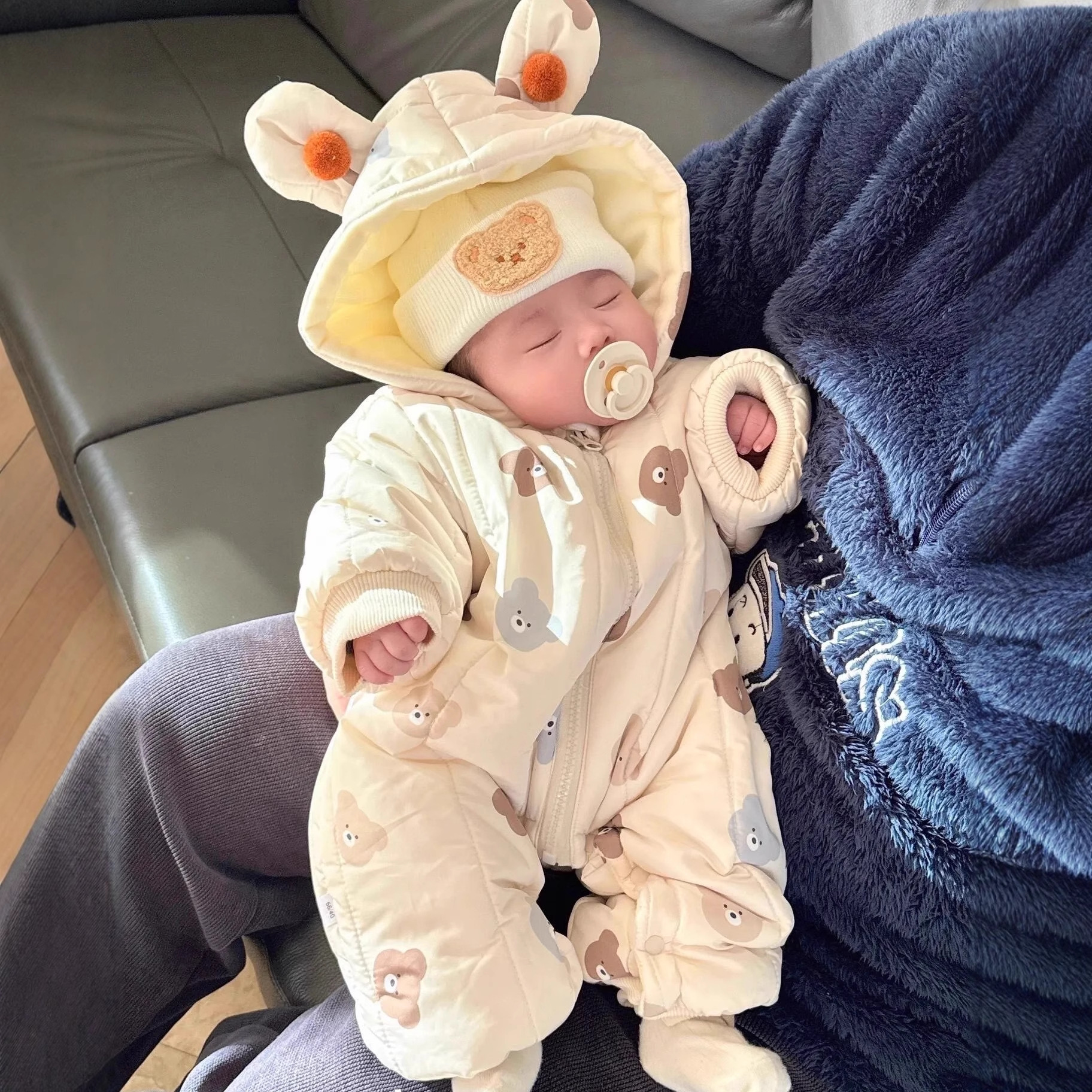 Newborn Baby Onesie Infant Clothing photo 6