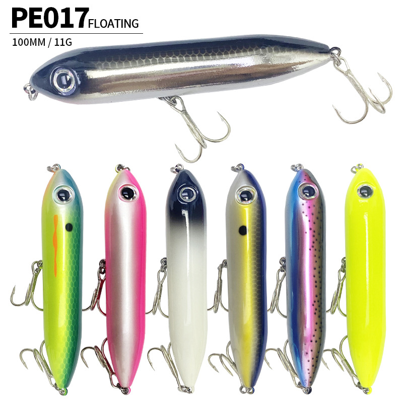 Lure Hard Bait Long-casting Floating Pencil Lifelike Artificial Lure photo 3