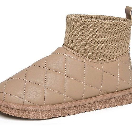 Womens Snow Boots, Non-slip, Fleece-lined Shoes photo 6
