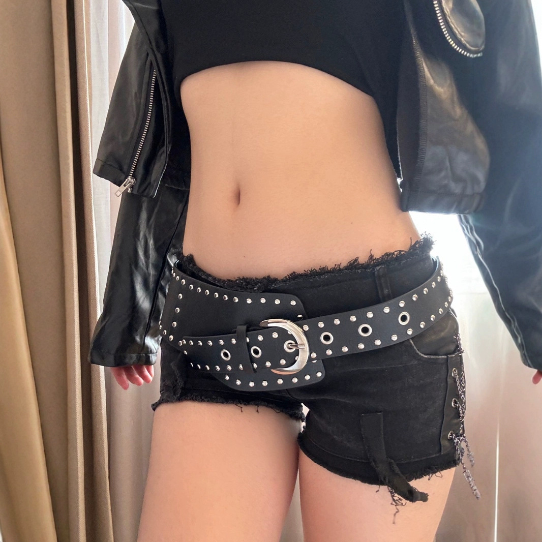 Women's New Curved Small-buckle Waist Cincher photo 1
