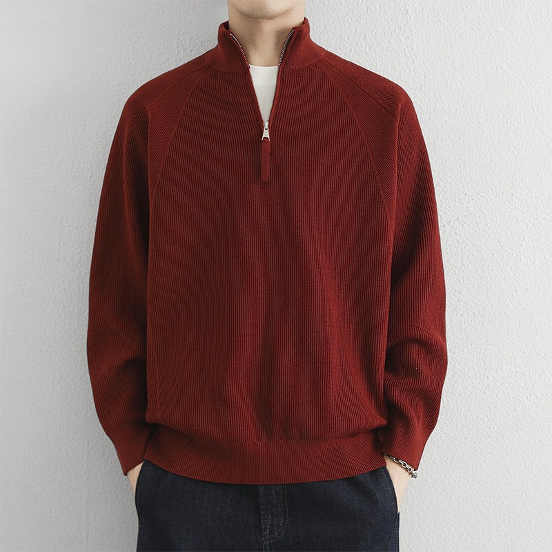 Fashionable Trendy Teenagers' Warm Base Layer Sweater photo 5