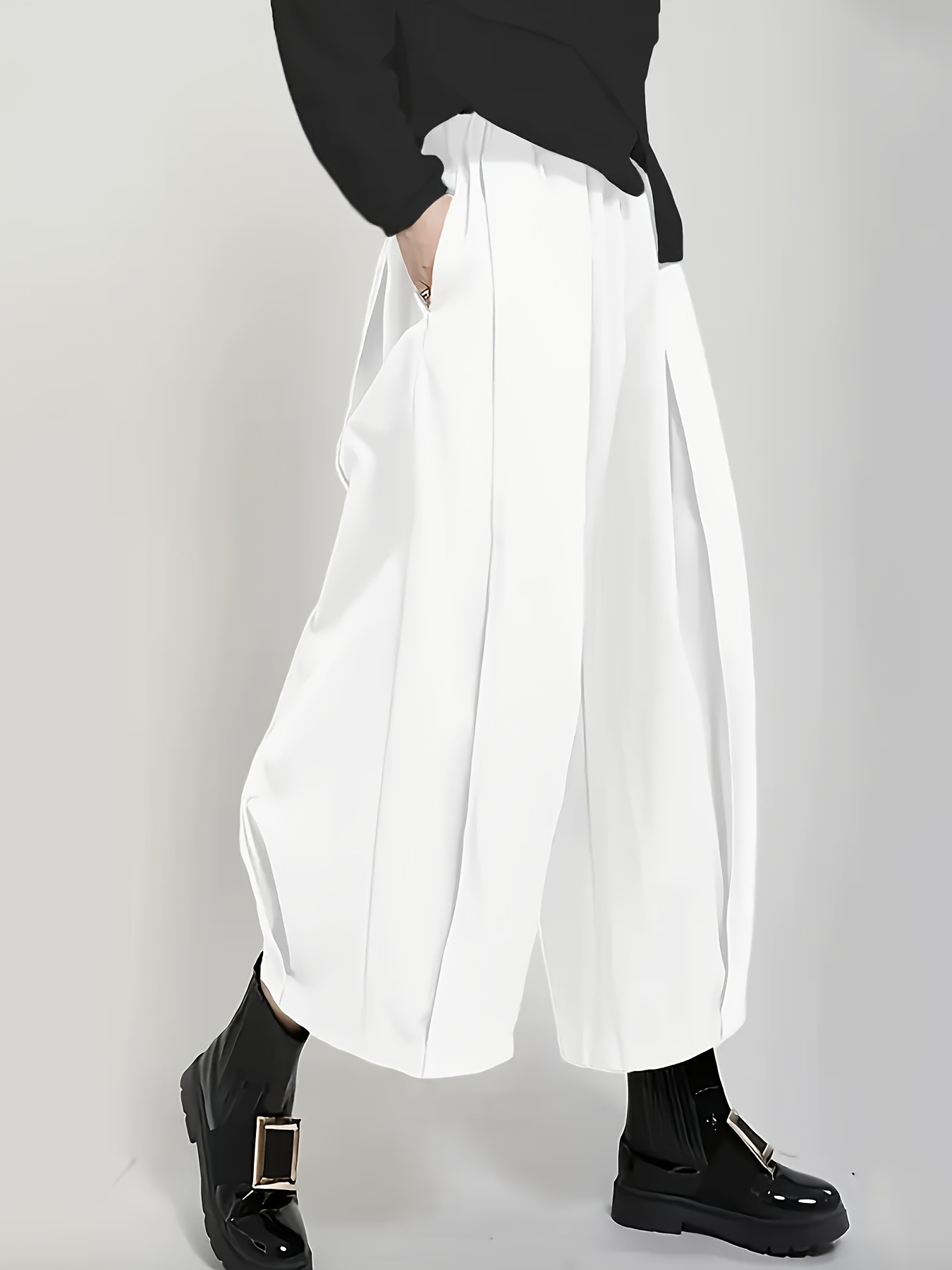 Wide-leg Pants Cross-border Loose-fit Draping Lantern Pants photo 7