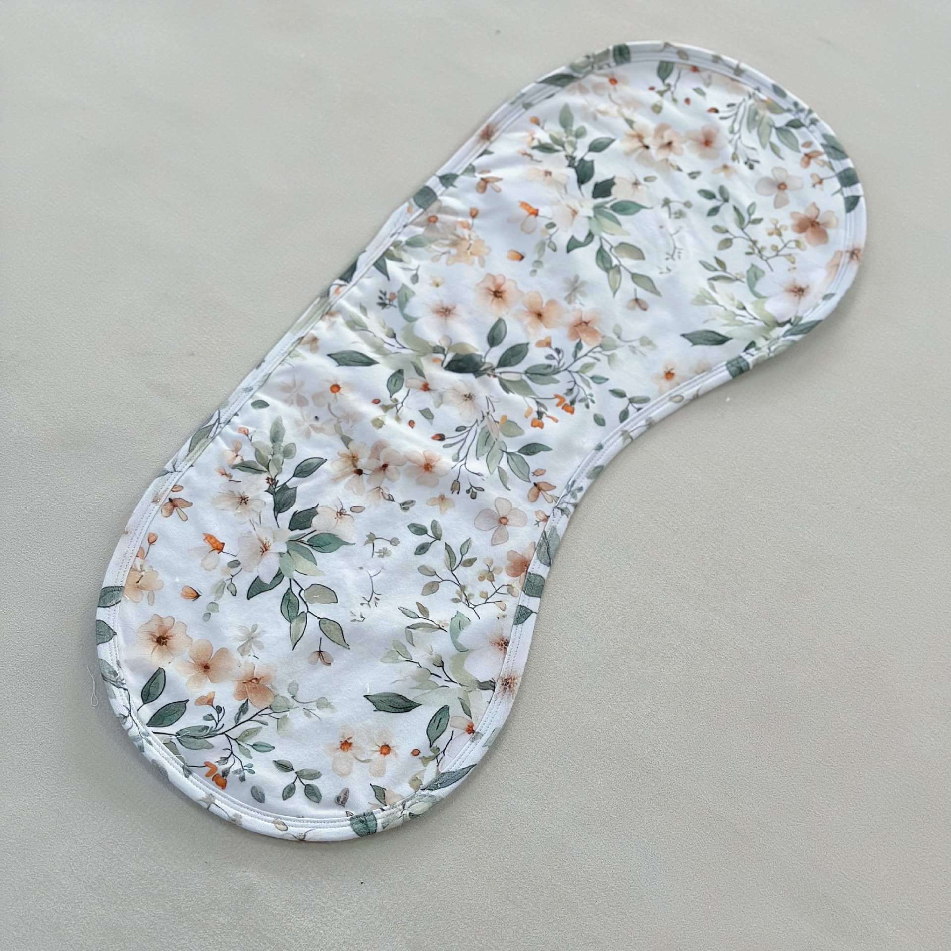 Newborn Burp Cloth Drool Bib Extra-thick Pure Cotton photo 4
