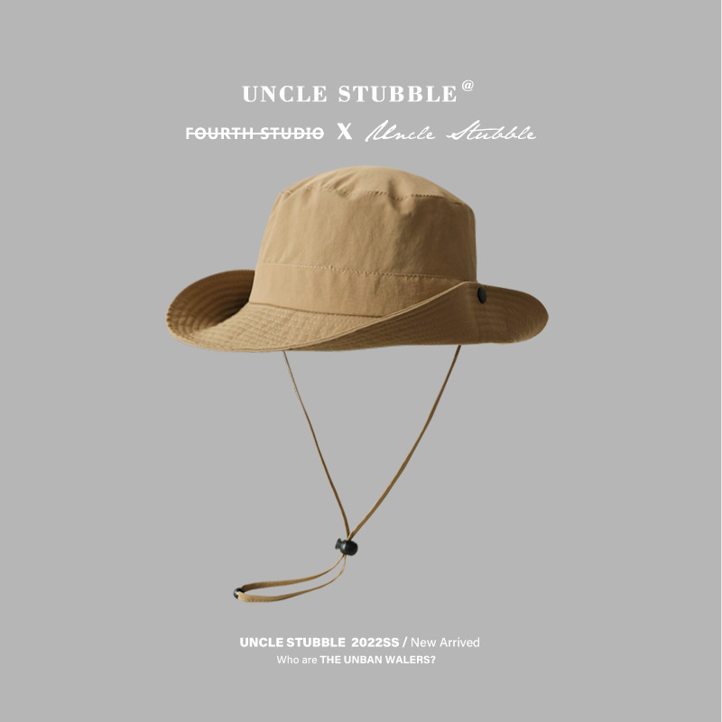 Spring Summer Solid-Color Quick-Drying UV-Protective Sun Hat photo 4