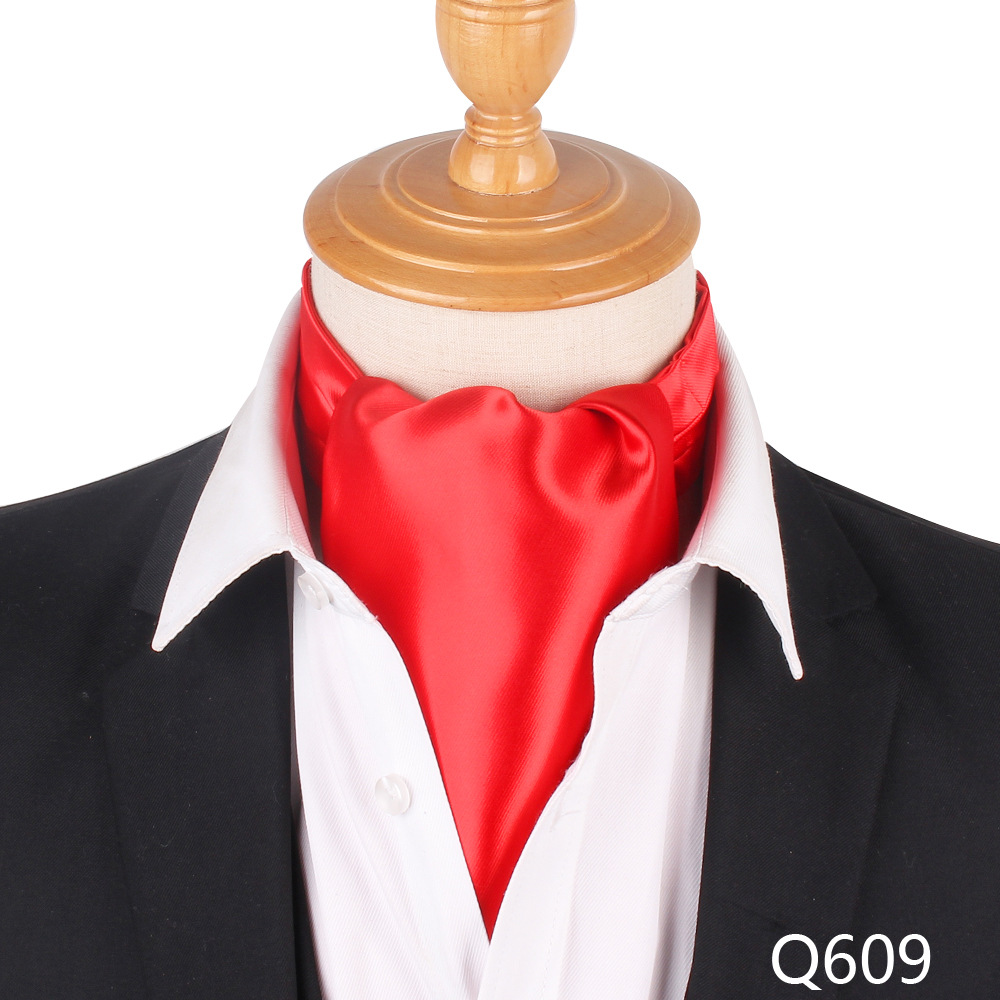 Gentlemans Suit Shirt Cravat photo 8