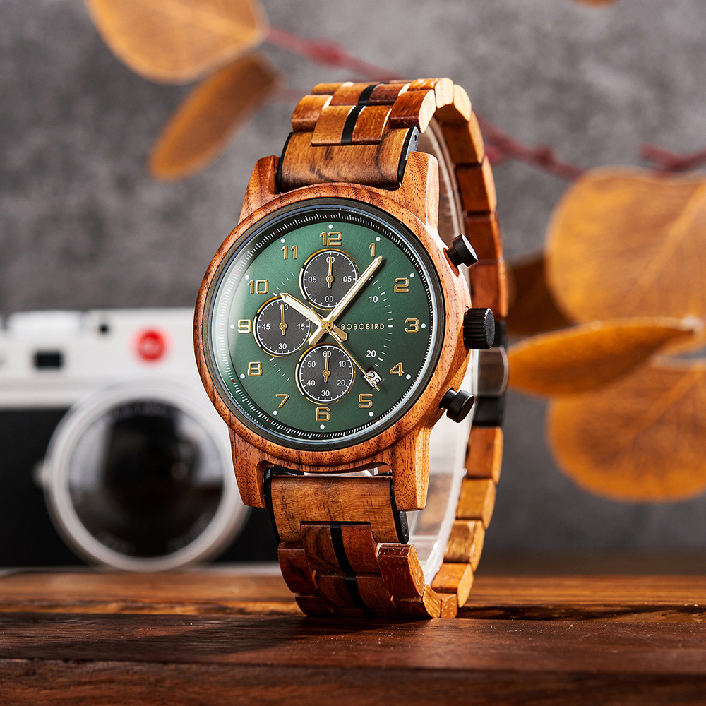 Wooden Mens Watch photo 8