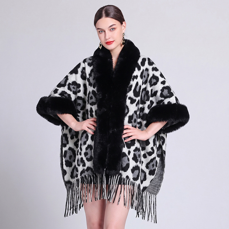 Soft And Warm Womens Tassel Scarf Shawl photo 7